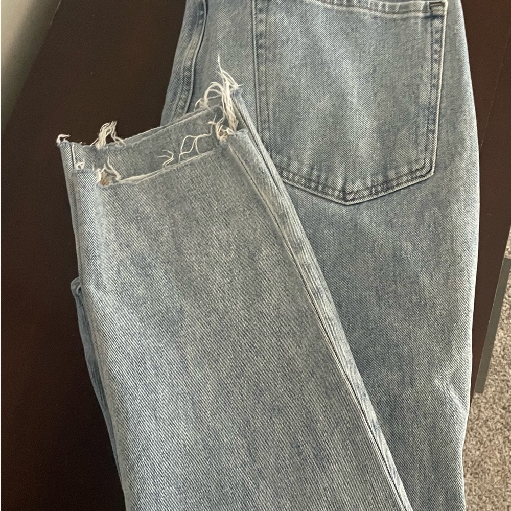 Banana Republic Faded Blue Ankle Jeans